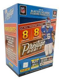 2021 PRESTIGE FOOTBALL BLASTER