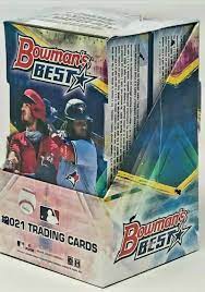 2021 BOWMAN'S BEST BASEBALL SEALED HOBBY BOX