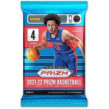 2021/22 PRIZM BASKETBALL RETAIL PACK