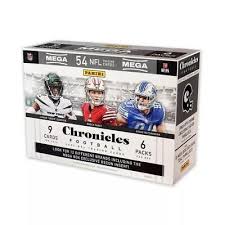 2022 CHRONICLES FOOTBALL SEALED MEGA BOX