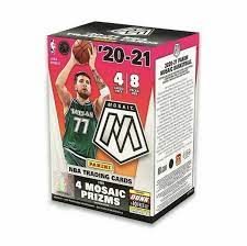 2020-21 MOSAIC BASKETBALL BLASTER BOX