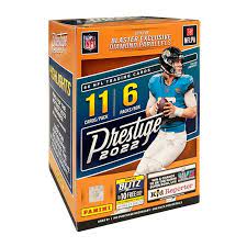 2022 PRESTIGE FOOTBALL BLASTER BOX