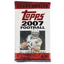 2007 TOPPS FOOTBALL HOBBY PACK
