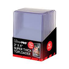ULTRA PRO 180 POINT TOP LOADER 10 COUNT