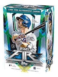 2021 TOPPS FIRE BASEBALL BLASTER BOX