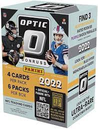2022 OPTIC FOOTBALL BLASTER BOX