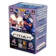 2022 PRIZM FOOTBALL BLASTER BOX