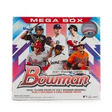 2021 BOWMAN BASEBALL MEGA BOX