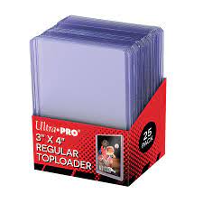 ULTRA PRO 35 POINT TOP LOADER 25 COUNT (LIMIT 5)