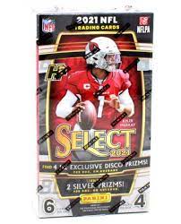 2021 PANINI SELECT H2 FOOTBALL SEALED BOX