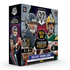 2024 MOSAIC FOOTBALL SEALED MEGA BOX