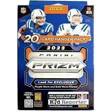 2023 PRIZM FOOTBALL SEALED HANGER BOX