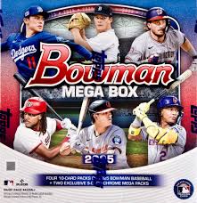 2025 BOWMAN BASEBALL MEGA BOX