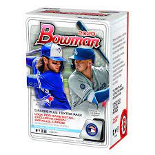 2020 BOWMAN BASEBALL BLASTER BOX