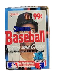 1988 DONRUSS BASEBALL CELLO PACK