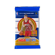 2024/25 NBA HOOPS BASKETBALL HOBBY PACK