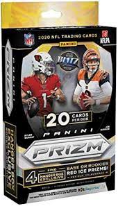 2020 PRIZM FOOTBALL HANGER BOX