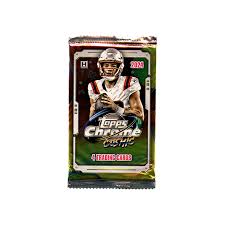 2024 TOPPS CHROME FOOTBALL COSMIC HOBBY PACK