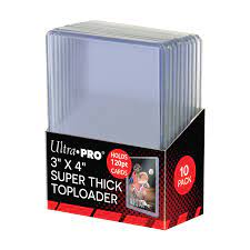 ULTRA PRO 120 POINT TOP LOADERS 10 COUNT
