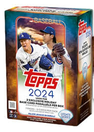 2024 TOPPS BASEBALL UPDATE BLASTER BOX
