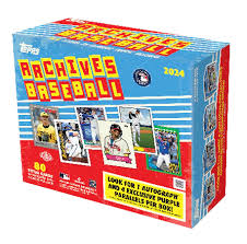 2024 TOPPS ARCHIVES BASEBALL COLLECTORS BOX