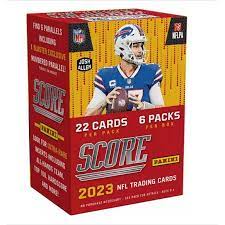2023 SCORE FOOTBALL BLASTER BOX