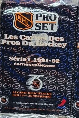 1991/92 NHL PRO SET (FRENCH EDITION)