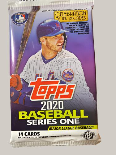 2020 TOPPS BASEBALL SERIES 1 HOBBY PACK