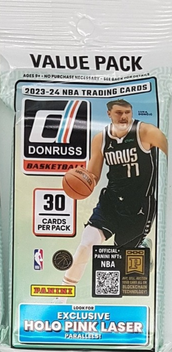2023/24 DONRUSS BASKETBALL JUMBO PACK