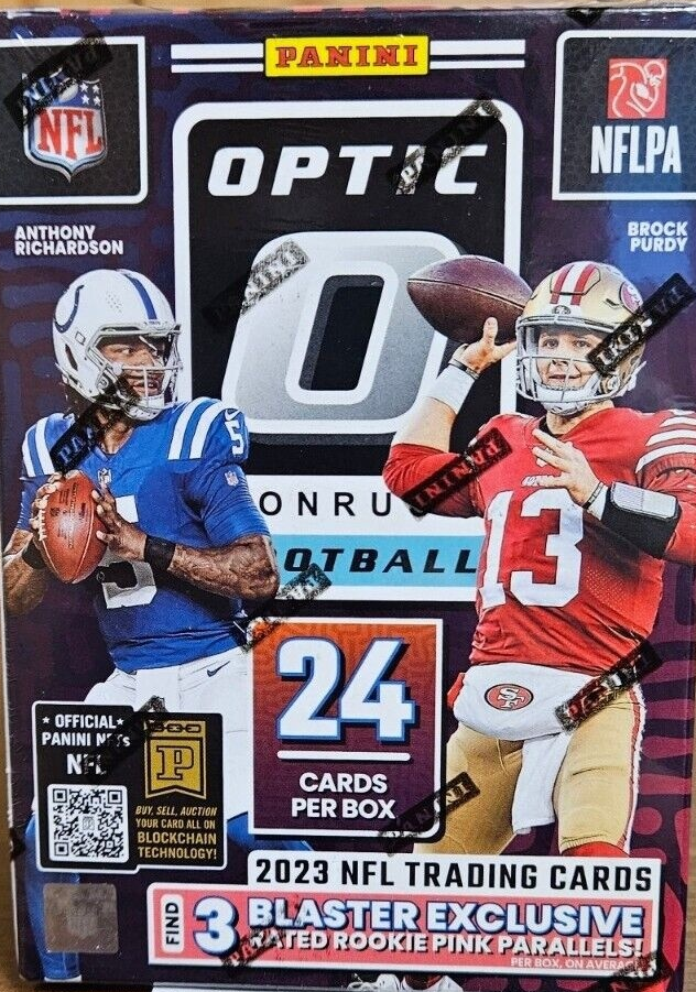 2023 PANINI DONRUSS OPTIC FOOTBALL BLASTER