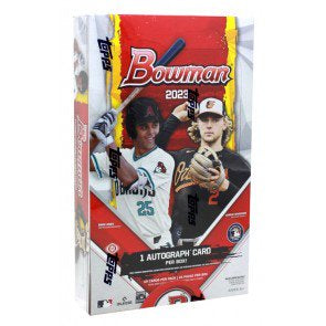 2023 BOWMAN BASEBALL SEALED HOBBY BOX