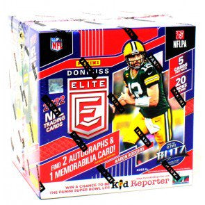 2022 ELITE FOOTBALL SEALED HOBBY BOX