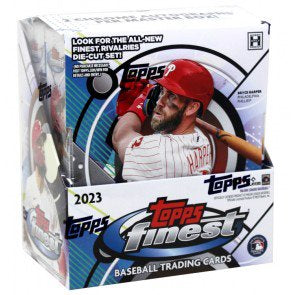 2023 TOPPS FINEST BASEBALL SEALED HOBBY BOX