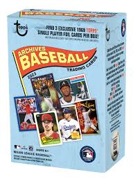 2023 ARCHIVES BASEBALL BLASTER BOX