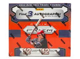 2024 PRIZM BASEBALL SEALED HOBBY BOX