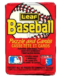 1988 DONRUSS LEAF BASEBALL WAX PACK (CANADIAN)