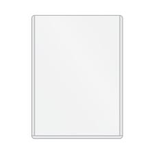 ULTRA PRO 8X10 SINGLE TOP LOADER