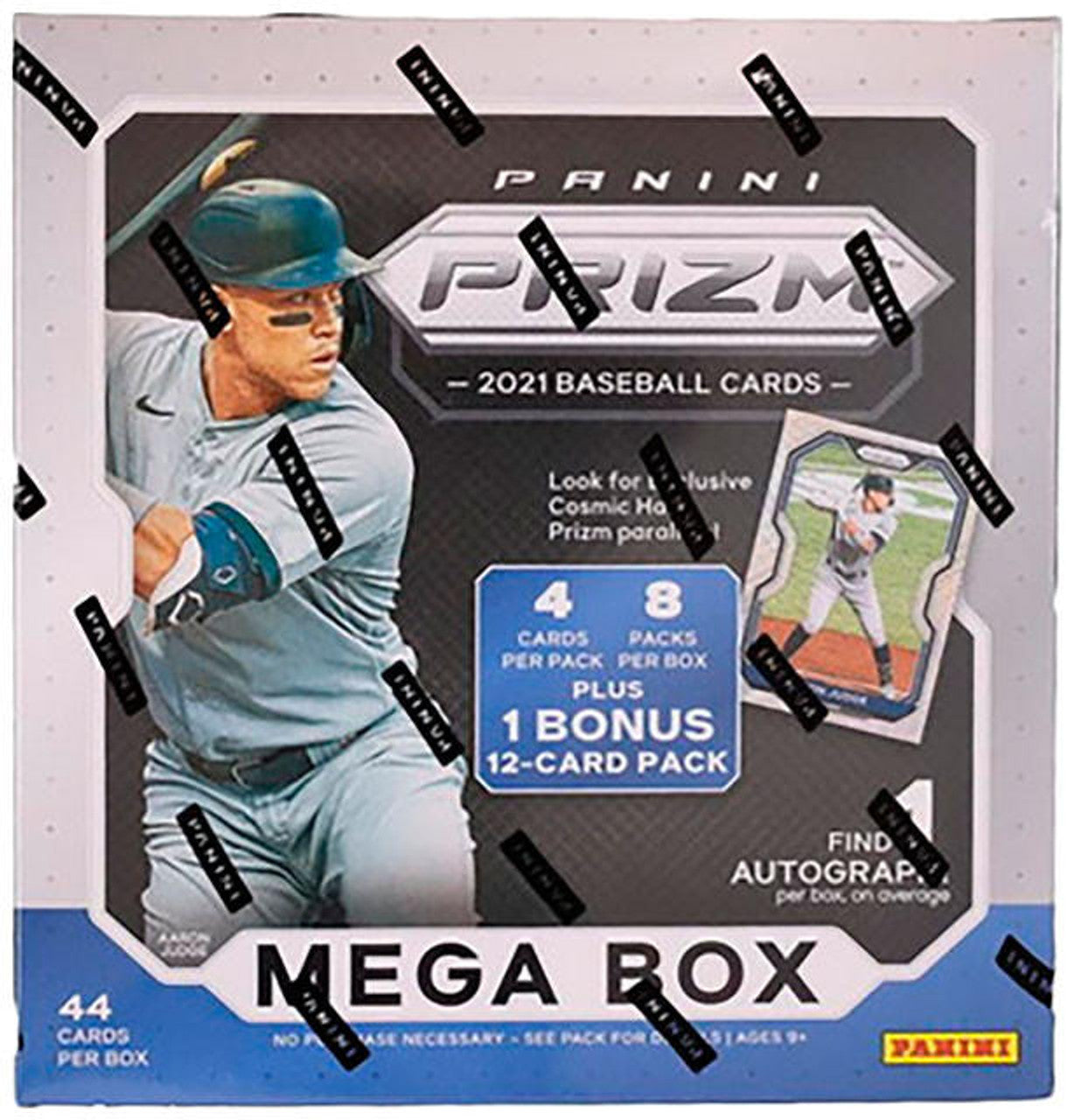 2021 PRIZM BASEBALL SEALED MEGA BOX