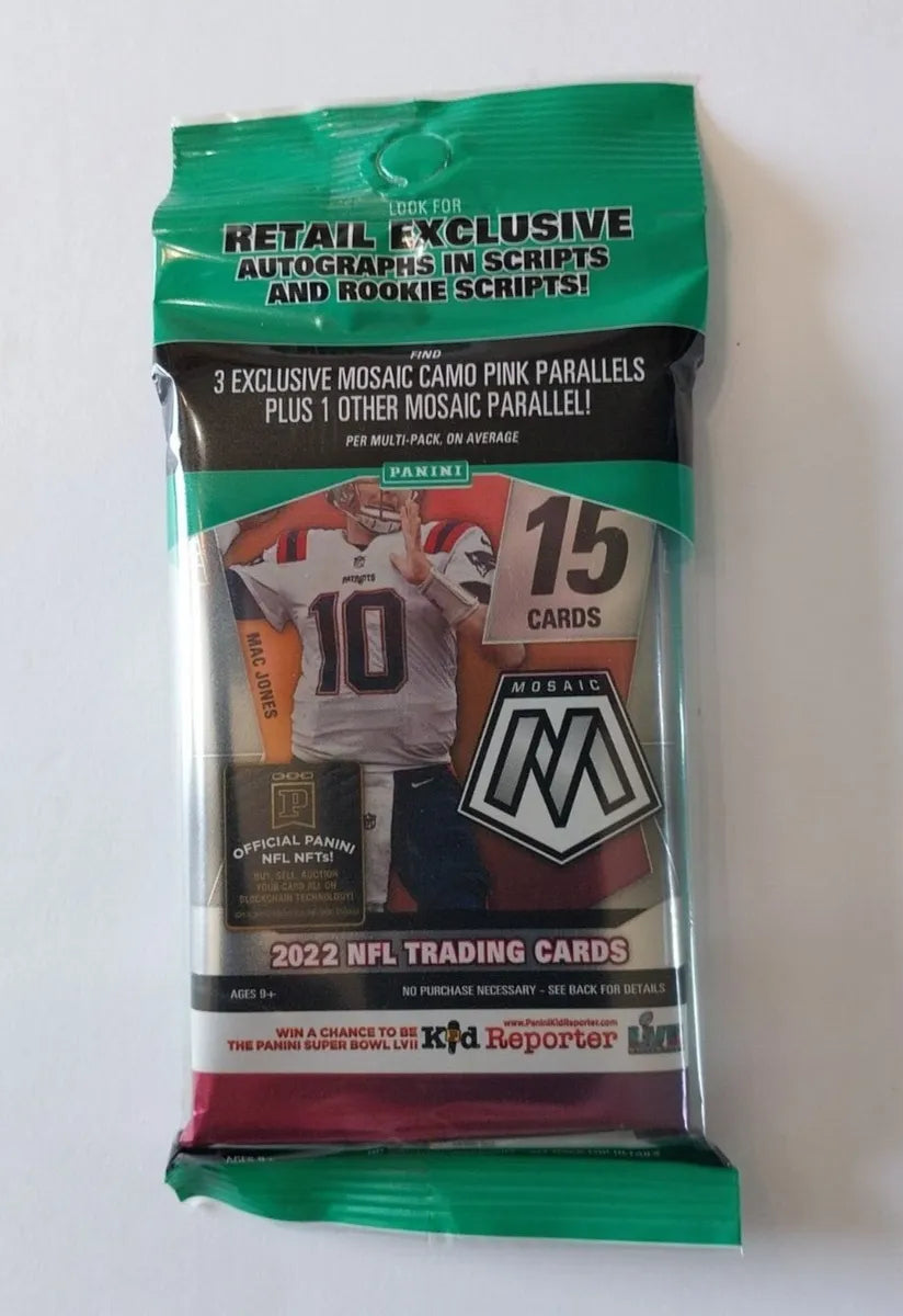 2022 MOSAIC FOOTBALL JUMBO PACK