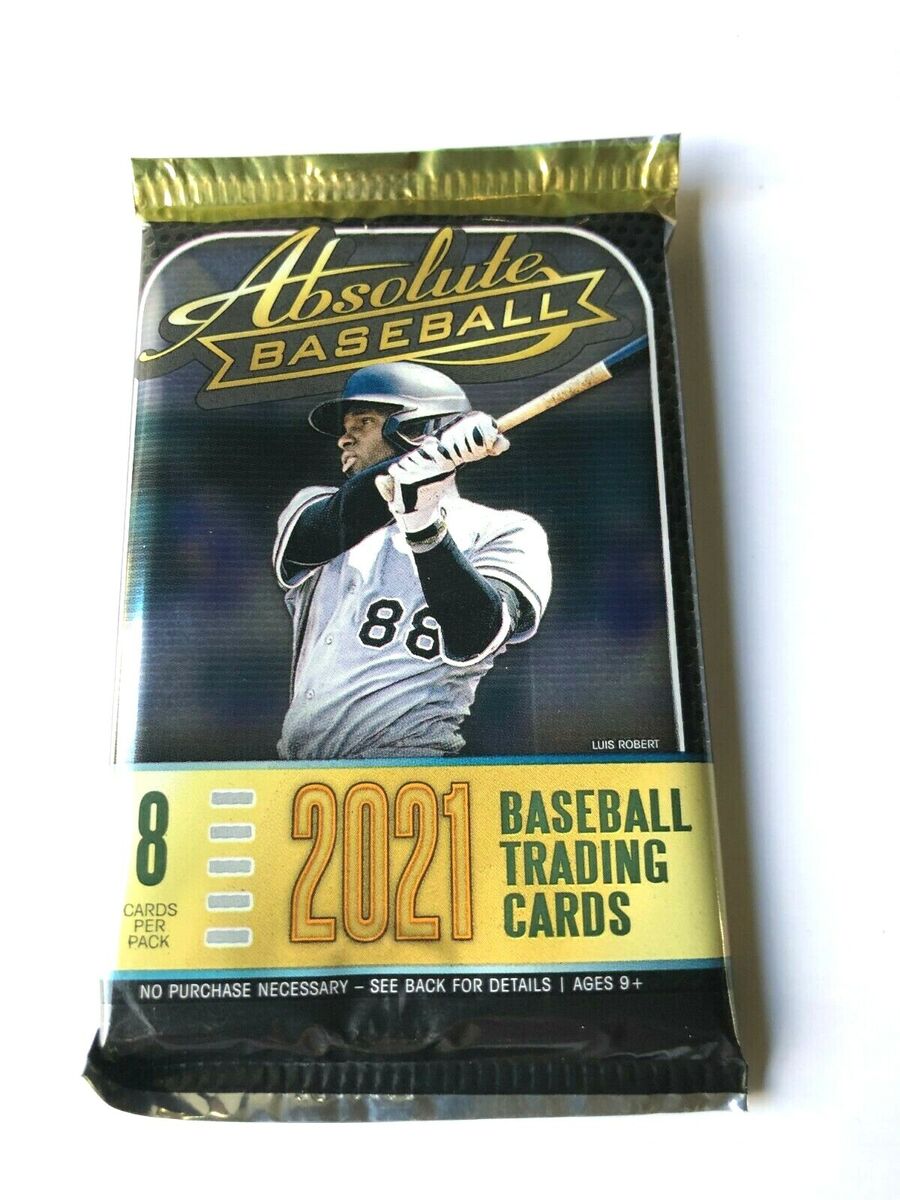 2021 ABSOLUTE BASEBALL BLASTER PACK