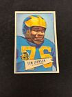 1952 BOWMAN LARGE FB THOMAS JOHNSON #90 EX V7345