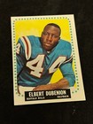 1964 TOPPS FB ELBERT DUBENION #26 EXMT+ V13598