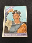 1966 TOPPS MERRIT RANEW #62 EX "NO TRADE" V14695