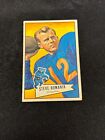 1952 BOWMAN LARGE FB STEVE ROMANIK #126 EX V7240