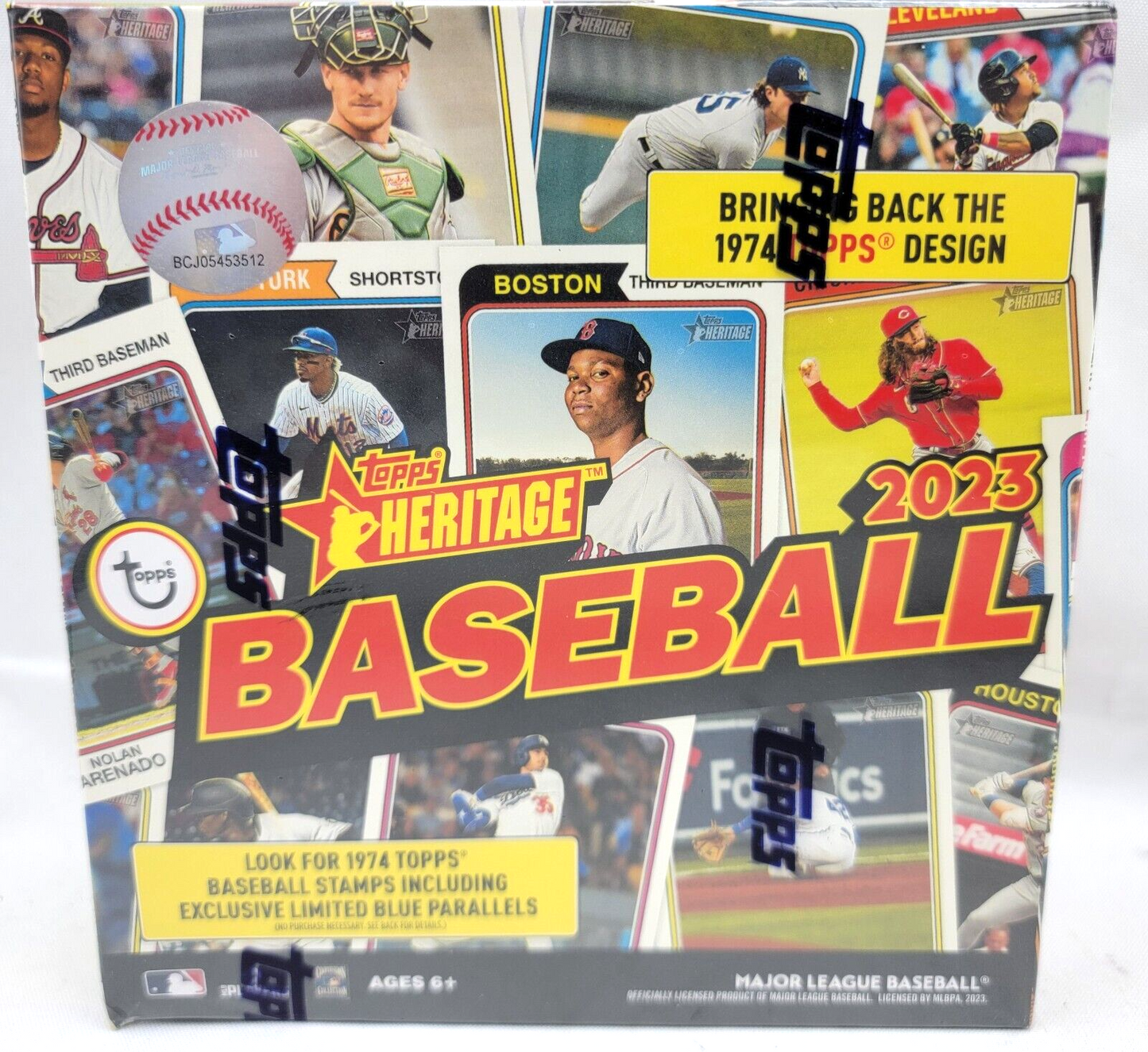 2023 TOPPS HERITAGE BASEBALL MEGA BOX
