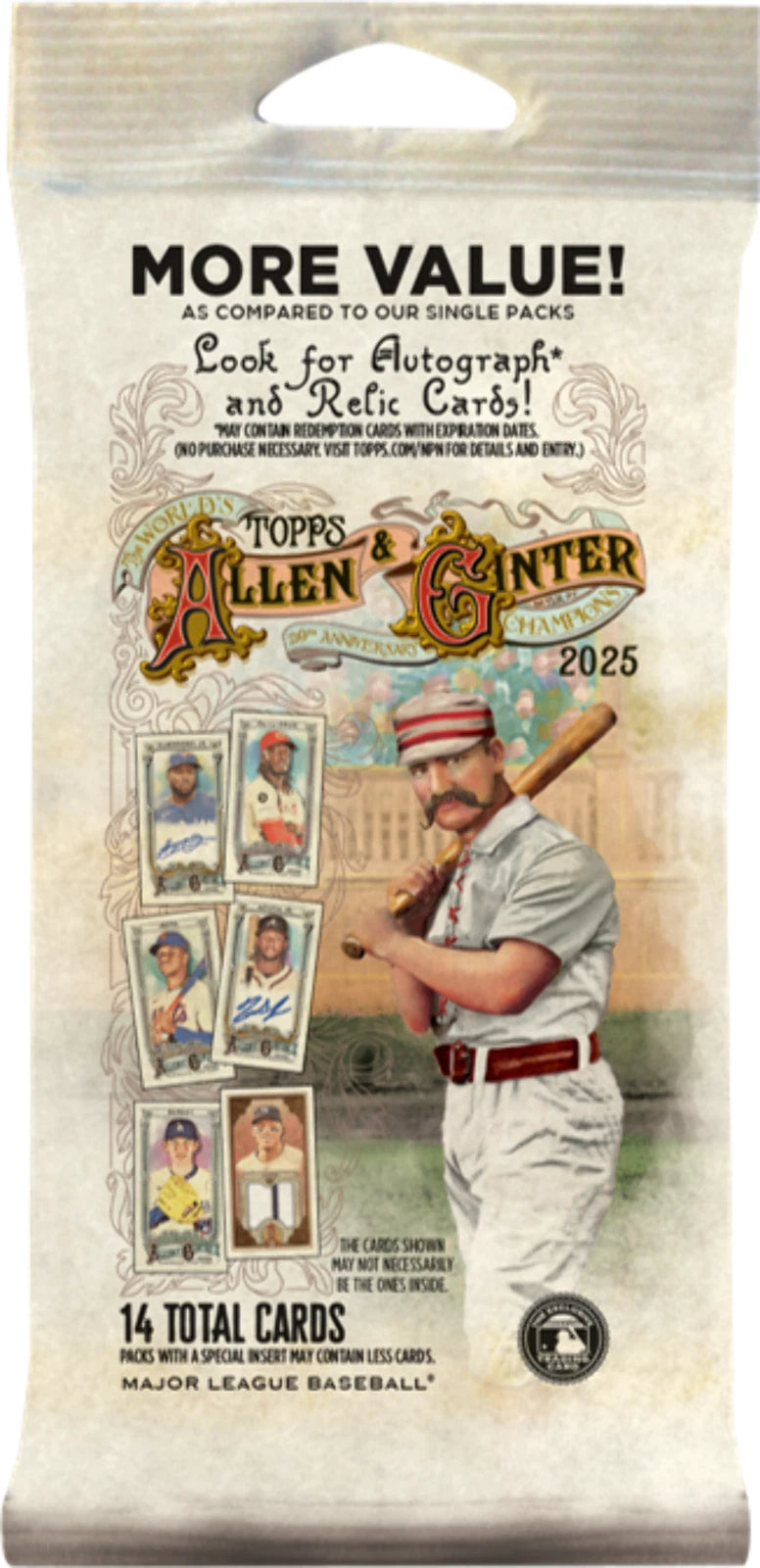 2025 ALLEN & GINTER BASEBALL JUMBO PACK
