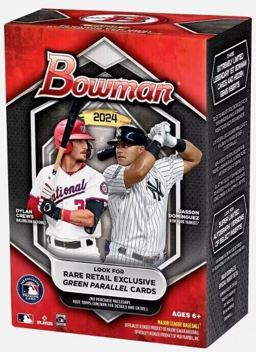 2024 BOWMAN BASEBALL BLASTER BOX