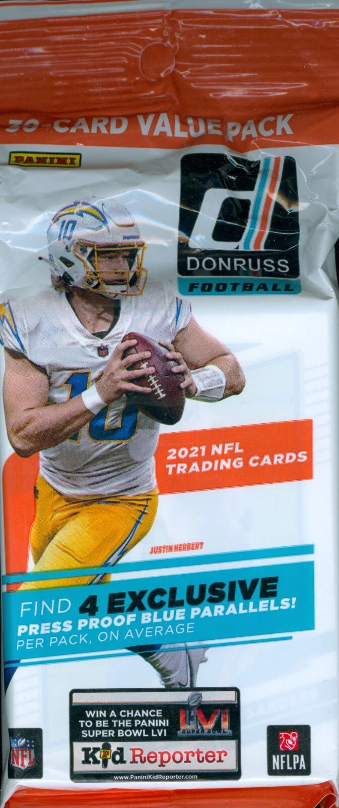 2021 DONRUSS FOOTBALL FAT-PACK