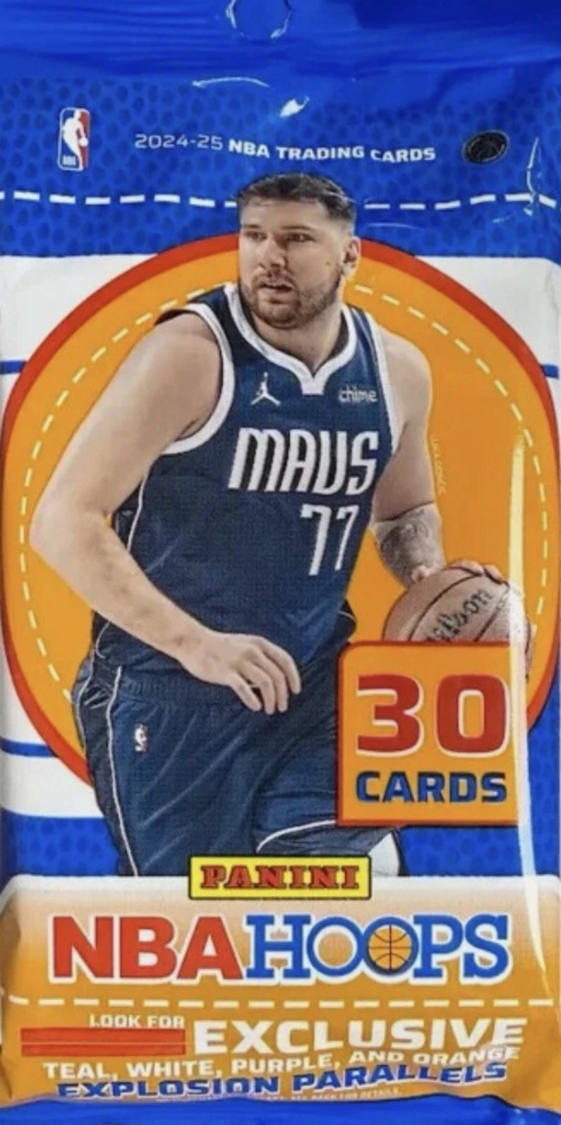 2024/25 HOOPS BASKETBALL FAT PACK