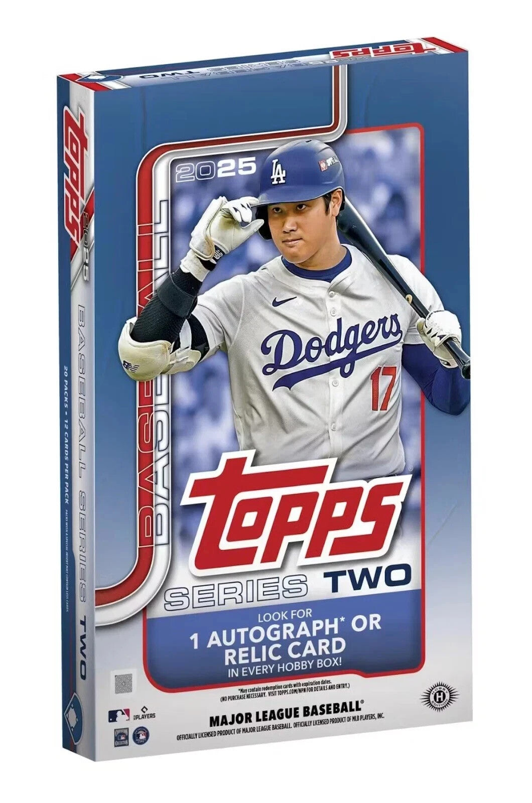 2025 TOPPS SERIES 2 BASEBALL HOBBY BOX